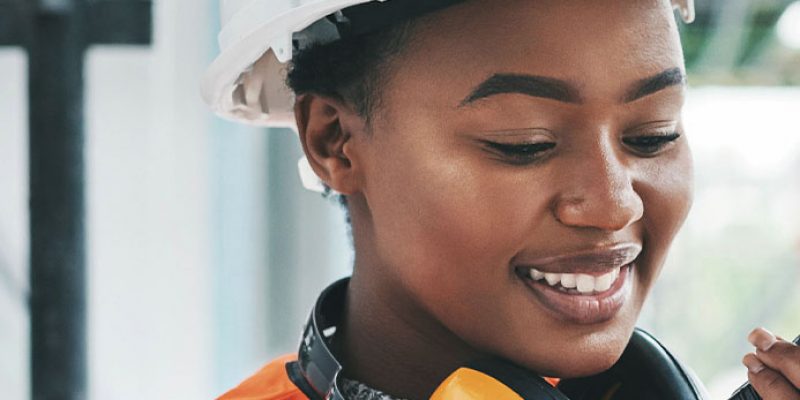 Construction Woman