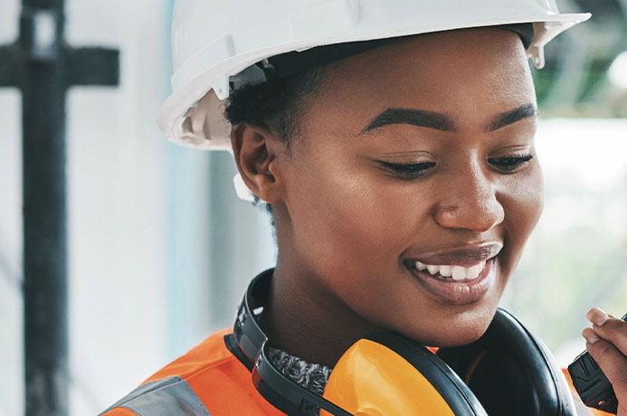 Construction Woman